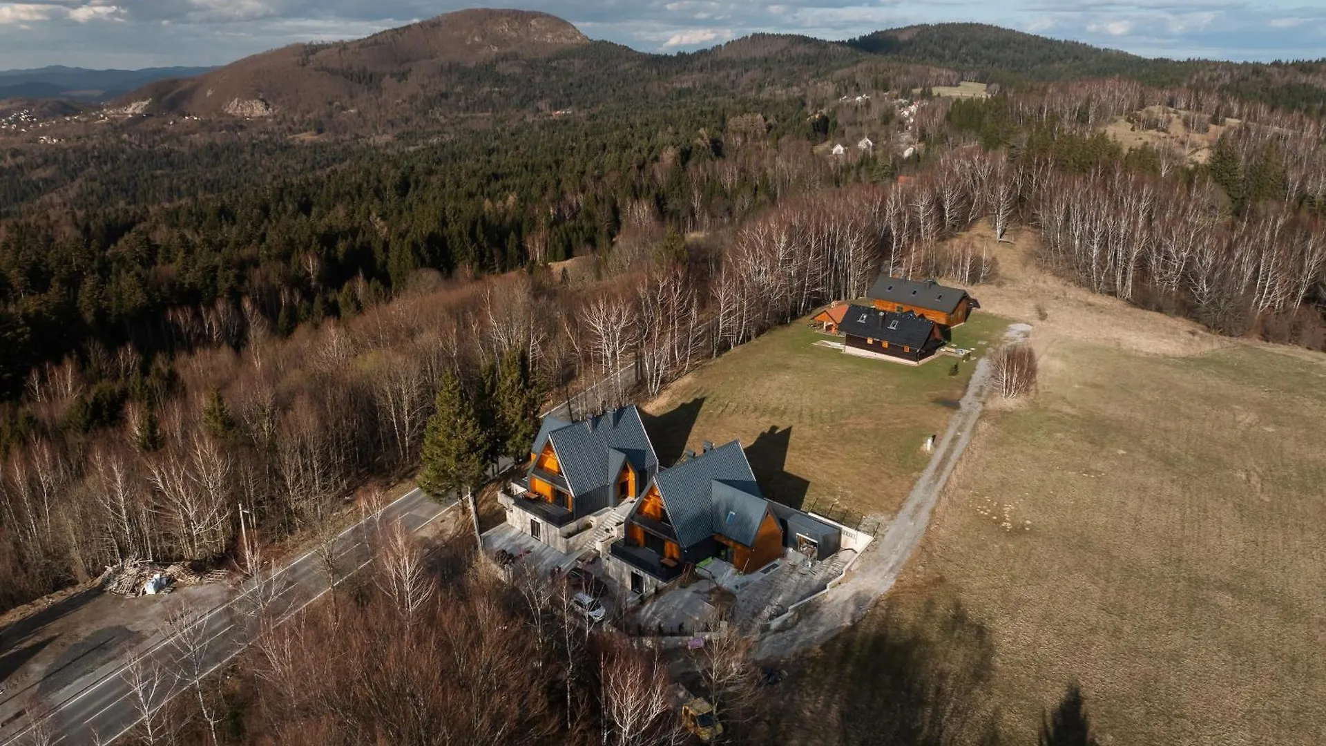 Villa Gorski Brlog - Kuce Za Odmor Kupjak